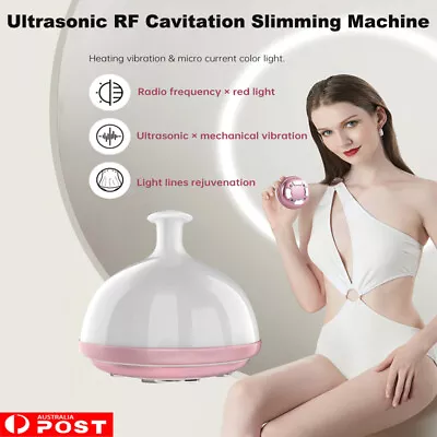 $52.20 • Buy Ultrasonic RF Cavitation Body Slimming Machine Anti-aging Massager Fat Burning 