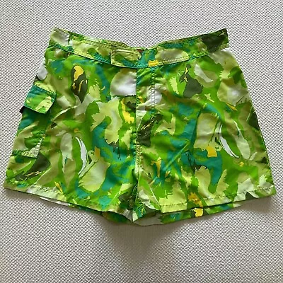 Mossimo Women's Swim Shorts Coverup In Green - Size M • $10