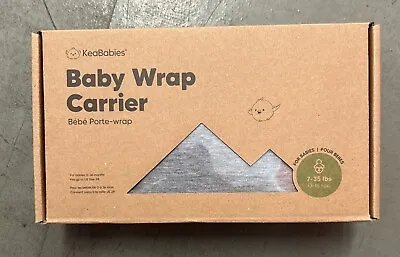 KeaBabies Baby Wrap Carrier - All In 1 Original Breathable Baby Sling • £9.99