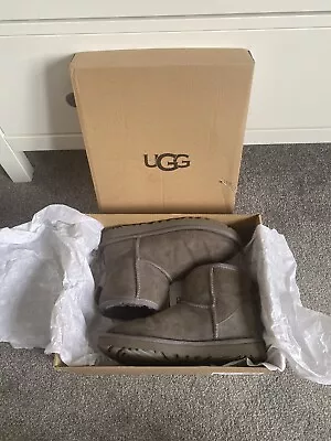 UGG Boots Classic Mini Grey Size 5 • £2.20