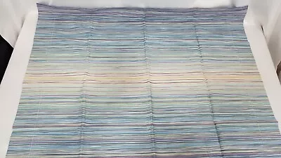 Missoni JILL 1 STANDARD SHAM BLUE MULTI COLOR COTTON 1 SHAM NEW • $139.99