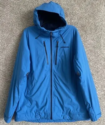 Patagonia Women's Blue Stretch Nano Storm Jacket Hooded Size XL 84340 $450 • $149.99