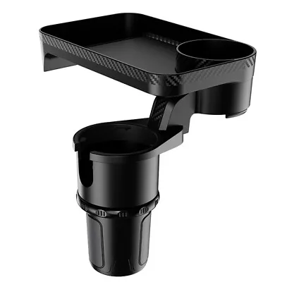 $39.50 • Buy Car Swivel Mount Holder Travel Cup Coffee Table Stand Food Tray 360° Meal Desk