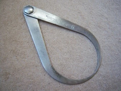 £7.95 • Buy Vintage English Moore & Wright  6   External  Callipers