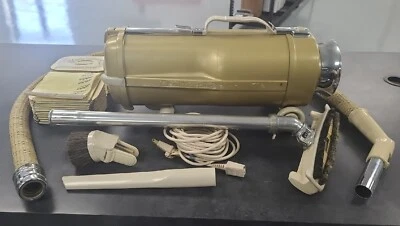 $179.95 • Buy ELECTROLUX VINTAGE MODEL L CANISTER VACUUM CLEANER TOOLS/Xtr BAGS TESTED WORKS