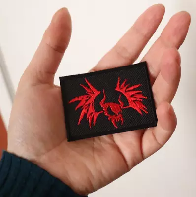 Metallica Scary Guy Tiny Patch Small Patch For Hat Or Bag Mini Patch Heavy Metal • $4.50