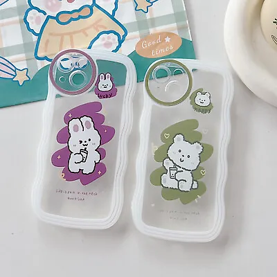 Case For IPhone Samsung Xiaomi OPPO Hot Wave Edge Phone Cute Cartoon Cover Back • $4.26