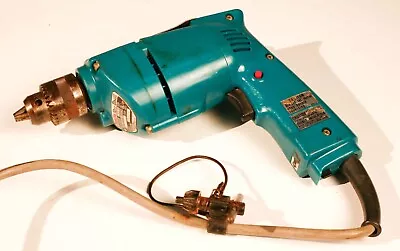 Makita Model 6510LVR 3/8 Drill Corded Reversible With Chuck Key. Tested • $8