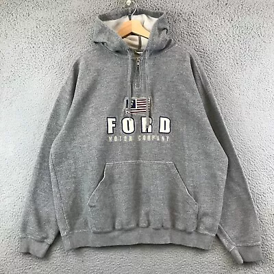 Vintage Ford Motor Company Sweatshirt Hoodie XL • $21.99