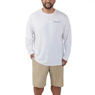 Hang Ten Men's Long Sleeve UPF 50+ Swim Shirt New • $15.99