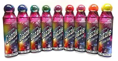 Dazzle Glitter Bingo Dauber Ink 12-Pack - Mixed Colors   • $34.21