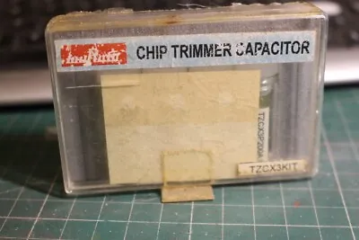 MuRata Chip Trimmer Capacitors Kit TZCX3KIT • £30