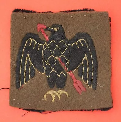 £25 • Buy Genuine British Army WW2 11th Anti Aircraft Division Formation Sign Patch Badge