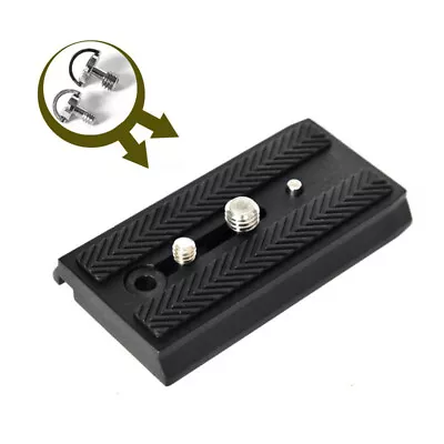 【US】501PL Dovetail Quick Release Plate For Manfrotto 501 503 & NG Heads RC5 • $11.99