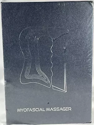 Portable Myofascial Massager YK078 - Rechargeable Deep Tissue Muscle Relief Met • $44.46