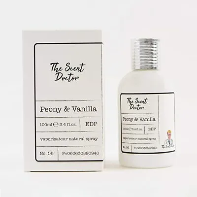 Laurelle The Scent Doctor Peony & Vanilla Edp Perfume • £9.99