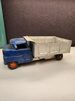 Vintage Structo Blue Cab Orange Dump Bed DumpTruck • $45