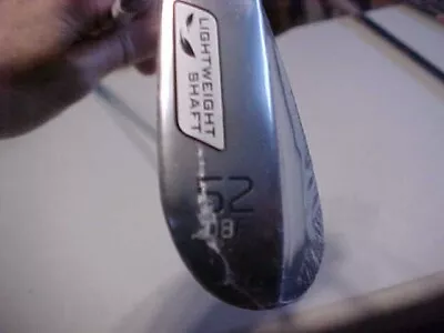 New  Sm9 Titleist  Vokey Tour Chrome 52 08 F Grind Gap Wedge Graphite Regular • $129