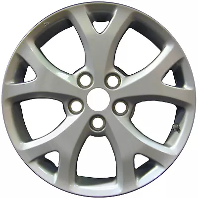 Refurbished 17x6.5 Painted Silver Wheel Fits 2007-2009 Mazda Mazda 3 560-64895 • $243.96