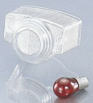 NOS Kitaco Clear Rear Light Lens For Use With Z50J 12V Monkey Bike • $16.08