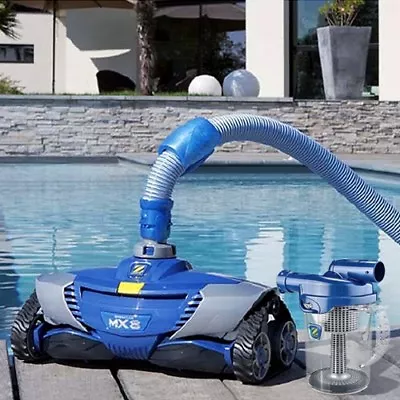 Zodiac MX8 MK2 Pool Cleaner + Cyclonic Leaf Catcher • $799