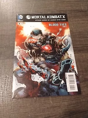 Mortal Kombat X Issue #4 Blood Ties Part 4 (DC Comics) • $7.99