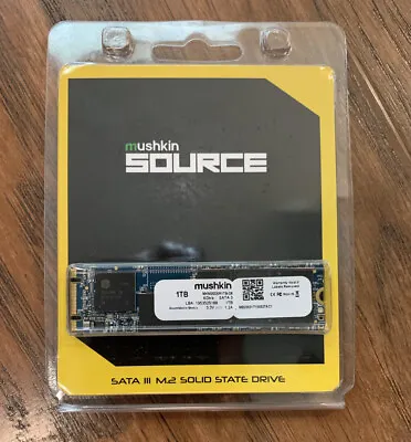 NEW FREE SHIP Mushkin Source 1TB Solid State Drive  M.2 SSD  SATA III Internal • $99.99