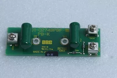 $250 • Buy ORC A01-0274BPBF PB-K,BOARD,FROM Hg-LAMP POWER  NIKON 4T070-581,BDE-1352N-PWR