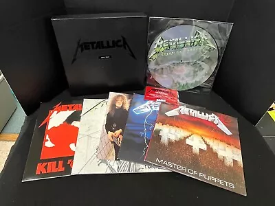 Metallica Limited Box Set 10x Vinyl 4682/5000 With Hype Sticker  • $499.99