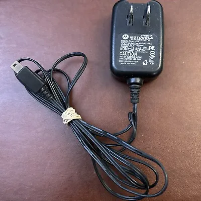 MOTOROLA Genuine OEM SPN5185A Cell Phone Wall Travel Charger AC Power 5V • $3.99