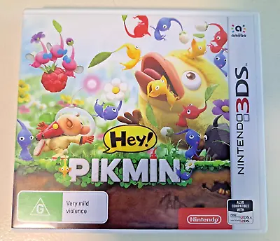 Hey! Pikmin - Hey Pikmin - Nintendo 3DS - FAST POST • $74.88