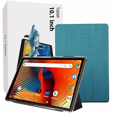 10.1  WIFI Tablet Android 11.0 Tablets Pad 64GB HD Quad-Core Dual Camera Netflix • $62.98