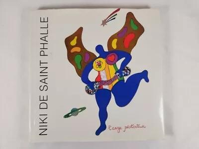 Niki De Saint Phalle ~ Insider / Outsider World Inspired Art ~1998 HC/DJ • $31.99