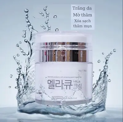 1x Dr.MH Mela-Q Plus Cream Solve Your Skin Problem-Melasma Kem Nam • $61