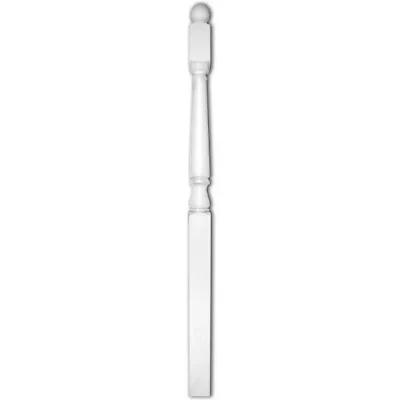 White Primed Complete Newel Post 90mm Full & Half • £16.20