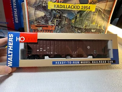 🚅 Ho Walthers Missouri Pacific #592153  Wood Chip Hopper  New  💥 H2363 • $38.88