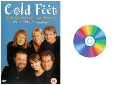 £1.69 • Buy Cold Feet- The Complete Second Series  [DVD Without Case]