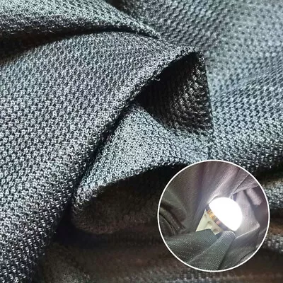 £8.32 • Buy Graphene Shielding Anti-Radiation Fabric Conductive Cloth Lining Fabric 50x130CM