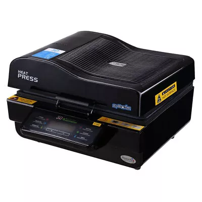 $570.40 • Buy 3D Heat Press Transfer Vacuum Sublimation Machine For Mug Cup Plate Phone Case