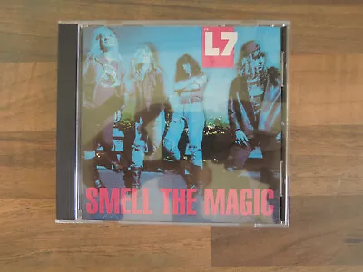 Smell The Magic By L7 (CD 1991) - Sub Pop VG+ • £10.70