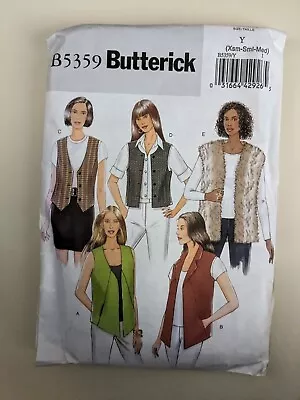 Butterick B5722 Women's Top Dress Skirt And Pants Sz 18W-20W-22W-24W • $4.99