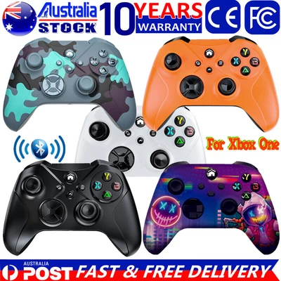 $52.99 • Buy Wireless Controller For Microsoft Xbox One Xbox Series X/S PC Dualshock Gamepad