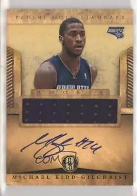 2012-13 Panini Gold Standard Michael Kidd-Gilchrist #230 Rookie Auto RC • $10.03