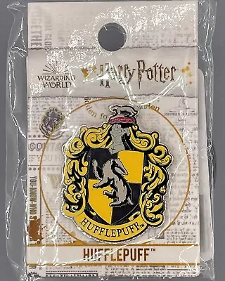 Harry Potter Pin - Hufflepuff Crest - Pewter - New • $2.99