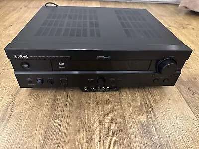 YAMAHA DSP-AX620 Natural Sound AV Amplifier - No Remote - Read Description • £29.99