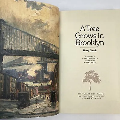 A Tree Grows In Brooklyn Betty Smith Reader's Digest World's Best Read W/ Insert • $9.99