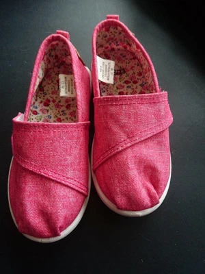£2.50 • Buy Matalan Hook And Loop  Canvas Shoes Girls C6