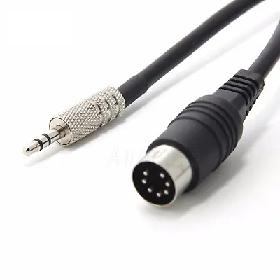 $15.95 • Buy 3.5mm Jack To 7 Pin DIN IPodi / Phone / MP3 Audio Cable For Bang & Olufsen 3ft