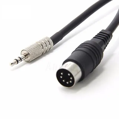 3.5mm Jack To 7 Pin DIN IPodi / Phone / MP3 Audio Cable For Bang & Olufsen 3ft • $15.95