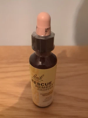 £8.50 • Buy Bach Rescue Remedy Dropper - 20ml